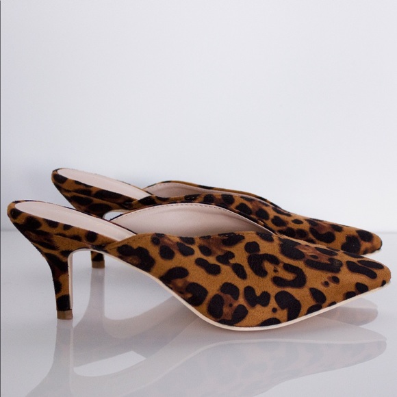 Leopard Mules - Picture 6 of 8